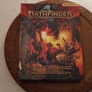 Pathfinder rule book
